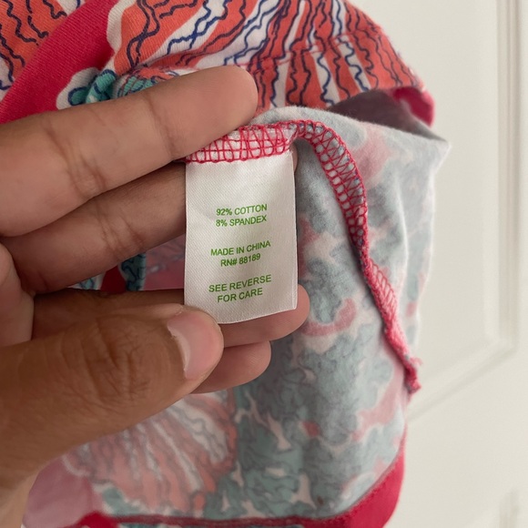 Lilly Pulitzer Topanga Dress - Watermelon Coralina - Picture 3 of 6